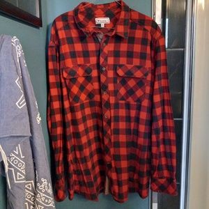 Canadiana Flannel Shirt- Men's-SZ XXL